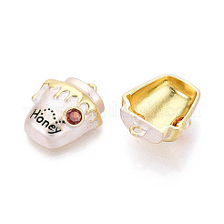 Латунные микро проложить кубического циркония подвески&nbsp;KK-T073-54