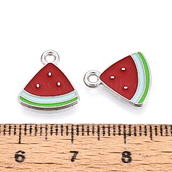 Эмалевые подвески из фруктового сплава&nbsp;PALLOY-S058-01P-05