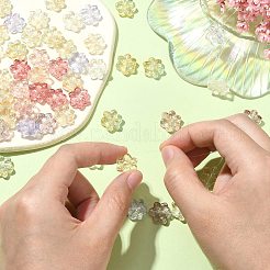 100шт ручной работы бусины лэмпворк LAMP-CJ0001-86