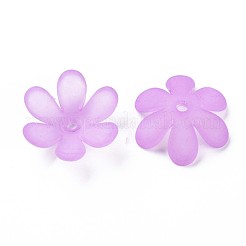 Прозрачные акриловые бусины&nbsp;MACR-S373-107-D03