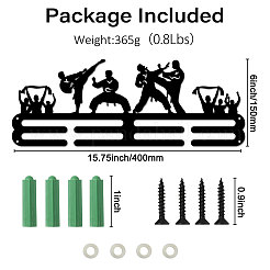 Железная вешалка для медалей ODIS-WH0021-835