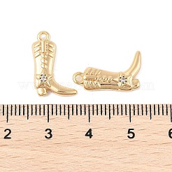 Латунные микро проложить кубического циркония подвески&nbsp;KK-R219-07G