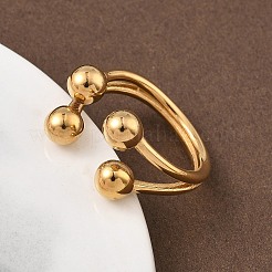 Кольца-манжеты из нержавеющей стали 304&nbsp;RJEW-Z118-05G