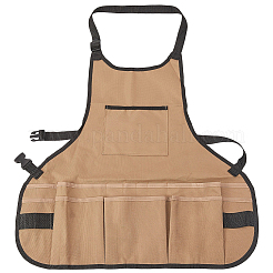 Фартук из ткани оксфорд&nbsp;AJEW-WH20019-47