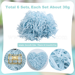 6 комплект наполнителя из бумажных обрезков OCOR-SP0001-11E