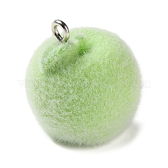 Подвески из непрозрачной смолы с фруктовой тематикой&nbsp;LS-RESI-D017-04B-P