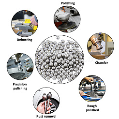 Шарики из нержавеющей стали&nbsp;STAS-WH0017-063