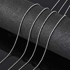 Шариковые цепи из нержавеющей стали 201 с катушкой&nbsp;CHS-R008-26-100m