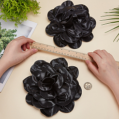 2 шт. атласные броши JEWB-FG0001-48C