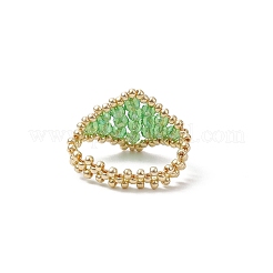 Стеклянные кольца для пальцев RJEW-MZ00030-02