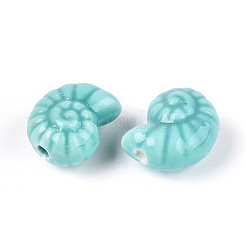 Фарфоровые бусины ручной работы PORC-I028-02D-01