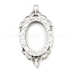 Сеттинги для кулона(кабошонов) PALLOY-D020-12AS