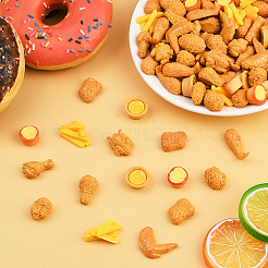 110 шт. 11 стиля модели из искусственной смолы&nbsp;DJEW-SC0001-16