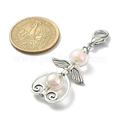 Прозрачные акриловые подвесные украшения HJEW-JM01115