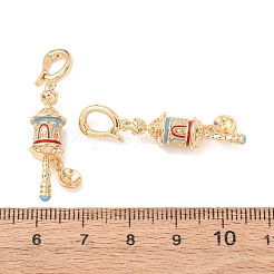 Латунь с эмалированными дужками KK-A279-24G