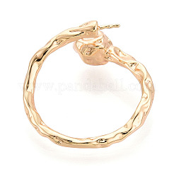 Настройки латунных манжетных колец KK-T076-42G