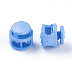 Пластиковые пружинные замки&nbsp;LS-FIND-WH0039-01D