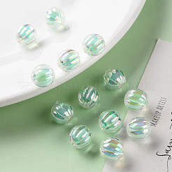 Прозрачные акриловые бусины&nbsp;TACR-S152-07B-SS2111
