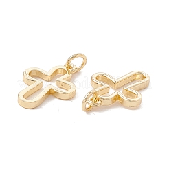 Латунные подвески KK-E005-27G