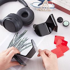 Набор подставок для наушников из аррила ODIS-WH0021-08