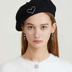 2 нити бусин из натурального драгоценного камня G-HY0001-64