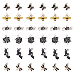 Подвески из сплава с покрытием из светлого золота ENAM-ZZ0001-05