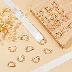 40 шт. пряжки для регулировки ремня сумки из цинкового сплава FIND-DC0007-62