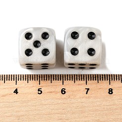 Непрозрачные акриловые бусины&nbsp;MACR-F083-14A