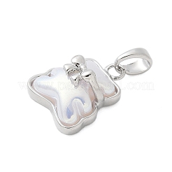 Подвески латуни cmолы KK-S507-19P