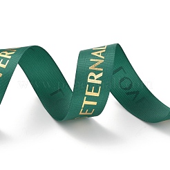 Полиэстер Grosgrain ленты SRIB-H307-02E