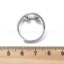 Вращающиеся манжетные кольца для женщин&nbsp;LS-RJEW-S402-01P