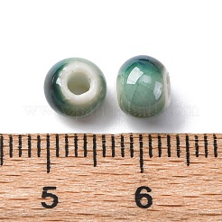 Фарфоровые бусины ручной работы&nbsp;X-PORC-D300-A10