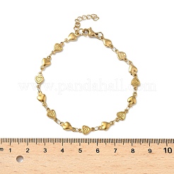 Браслеты из нержавеющей стали 304 BJEW-Z132-01G