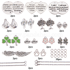 Ожерелье и браслет своими руками DIY-SC0006-21