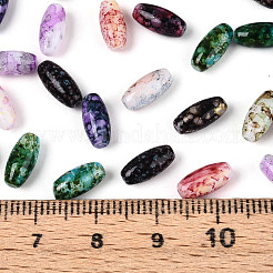 Выпечка краска стеклянные бусины SEED-N008-06