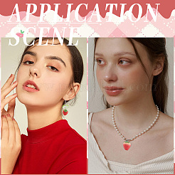 4 комплект подвесок из непрозрачной смолы RESI-SC0006-19