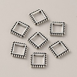 Тибетский стиль сплава шарика кадра&nbsp;FIND-WH0034-45AS-08