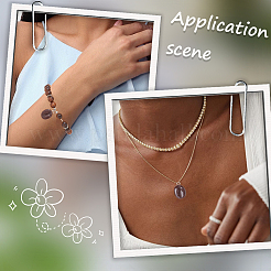 40 шт. подвески из искусственной пищевой смолы RESI-SC0003-45