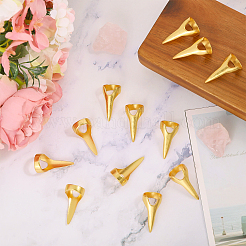 20 шт. сплав женские кольца для ногтей&nbsp;RJEW-GL0001-02