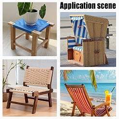 2 шт. 2 стиля стальной ткацкий гребень для ткацкого станка&nbsp;AJEW-NB0008-25