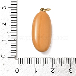 Подвески из нержавеющей стали 304 в форме хот-дога&nbsp;LS-ENAM-I086-01