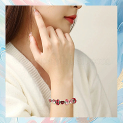 50 шт. сплав эмалированных европейских бусин MPDL-PA0001-01