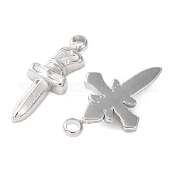 10 шт. подвески из нержавеющей стали 304&nbsp;STAS-P432-11P