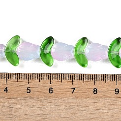 Прозрачные стеклянные бусины&nbsp;GLAA-K070-02E