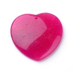 Окрашенные естественный агат подвески G-S214-12