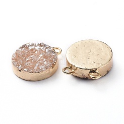 Гальванизированные природные друзы агатовые прелести G-L553-52