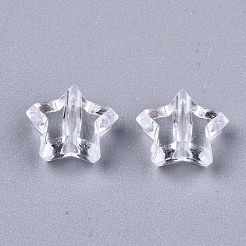 Прозрачные акриловые бусины&nbsp;MACR-T036-12