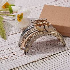 3 шт. 3 цвета ручки для железных кошельков IFIN-SZ0001-15