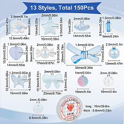 Набор для изготовления милого браслета из бисера своими руками&nbsp;DIY-SC0020-60C