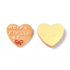 Рождественская тема из смолы декодирует кабошоны&nbsp;LS-RESI-CJC0001-37C